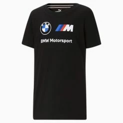 BMW M Motorsport Essentials Logo Tee Big Kids