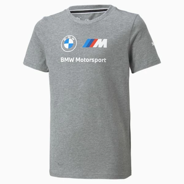 BMW M Motorsport Essentials Logo Tee Big Kids 1 BMW M Motorsport Essentials Logo Tee Big Kids