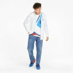 Puma BMW M Motorsport Hooded Men's Sweat Jacket -Shoes Sales Store BMW M Motorsport Hooded Mens Sweat Jacket 2