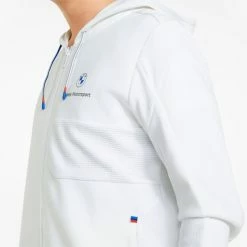 Puma BMW M Motorsport Hooded Men's Sweat Jacket -Shoes Sales Store BMW M Motorsport Hooded Mens Sweat Jacket 3