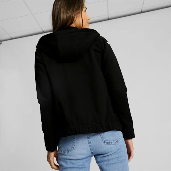 Puma BMW M Motorsport Hooded Women's Sweat Jacket 3 Puma BMW M Motorsport Hooded Women's Sweat Jacket - Image 3