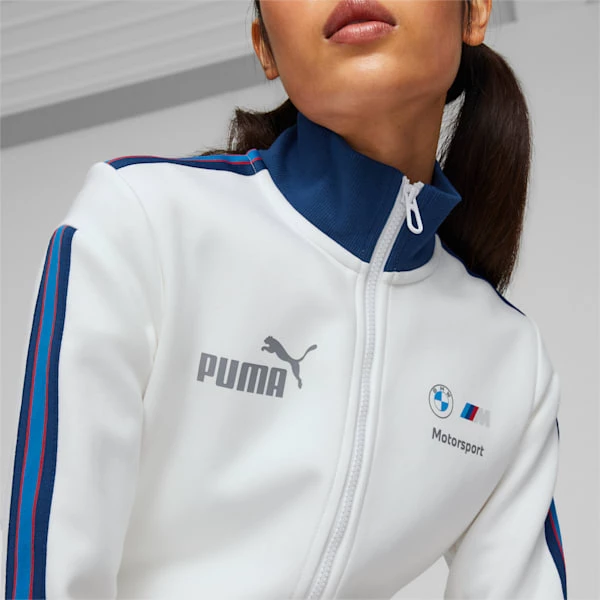 Puma BMW M Motorsport MT7 Women's Track Jacket 5 Puma BMW M Motorsport MT7 Women's Track Jacket - Image 5