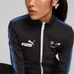 Puma BMW M Motorsport MT7 Women's Track Jacket 8 Puma BMW M Motorsport MT7 Women's Track Jacket -Shoes Sales Store BMW M Motorsport MT7 Womens Track Jacket 2