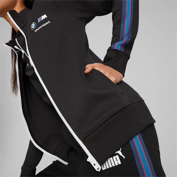 Puma BMW M Motorsport MT7 Women's Track Jacket 4 Puma BMW M Motorsport MT7 Women's Track Jacket - Image 4