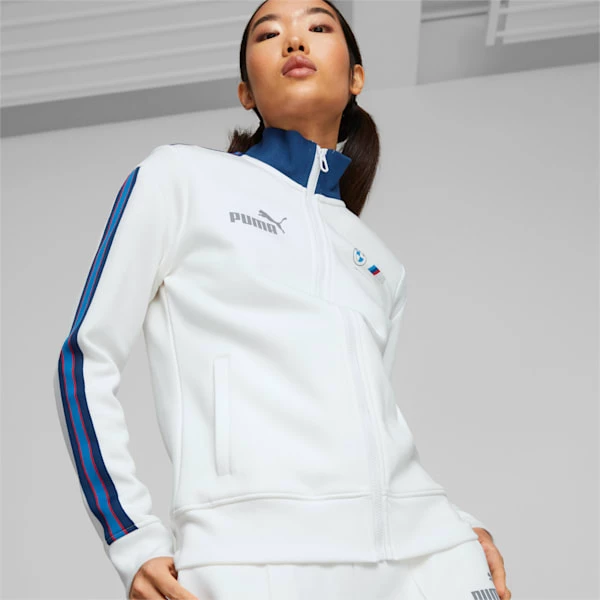 Puma BMW M Motorsport MT7 Women's Track Jacket 1 Puma BMW M Motorsport MT7 Women's Track Jacket