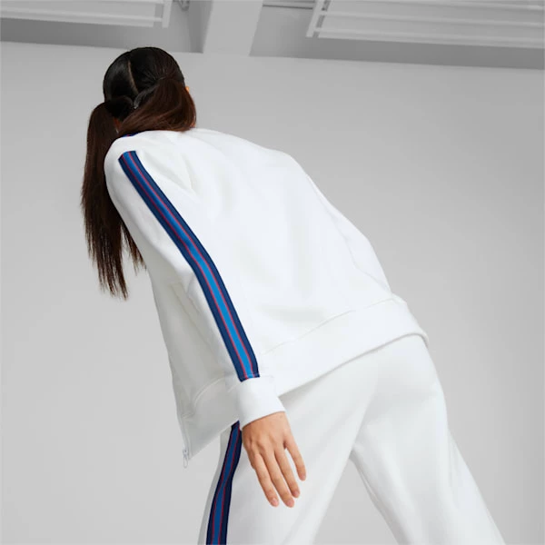 Puma BMW M Motorsport MT7 Women's Track Jacket 2 Puma BMW M Motorsport MT7 Women's Track Jacket - Image 2