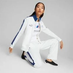 Puma BMW M Motorsport MT7 Women's Track Jacket 8 Puma BMW M Motorsport MT7 Women's Track Jacket -Shoes Sales Store BMW M Motorsport MT7 Womens Track Jacket 8