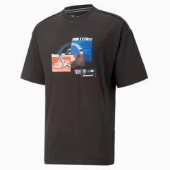 Puma BMW M Motorsport Men's Statement Car Graphic Tee -Shoes Sales Store BMW M Motorsport Mens Statement Car Graphic Tee 5
