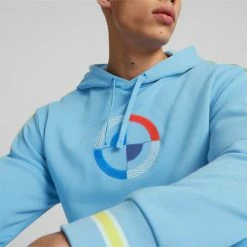 Puma BMW M Motorsport Men's Statement Hoodie -Shoes Sales Store BMW M Motorsport Mens Statement Hoodie 22