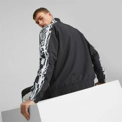 Puma BMW M Motorsport Men's Statement Jacket -Shoes Sales Store BMW M Motorsport Mens Statement Jacket 3