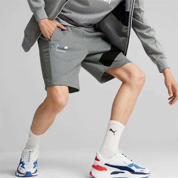 Puma BMW M Motorsport Men's Sweat Shorts 1 Puma BMW M Motorsport Men's Sweat Shorts