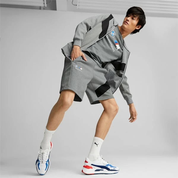 Puma BMW M Motorsport Men's Sweat Shorts 4 Puma BMW M Motorsport Men's Sweat Shorts - Image 4