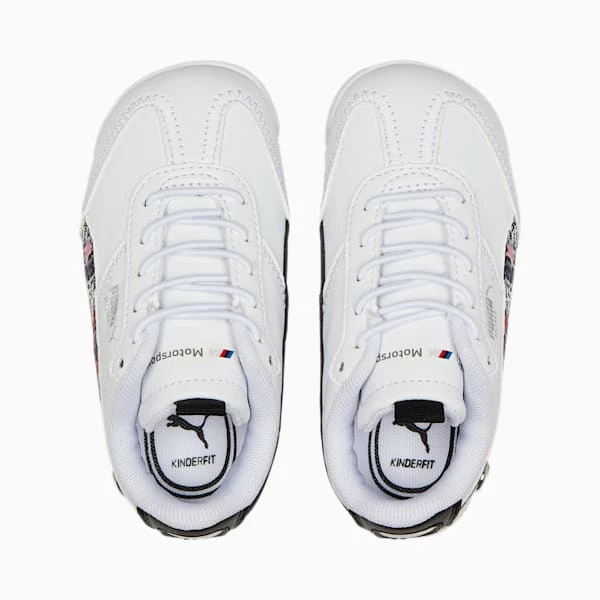 Puma BMW M Motorsport Roma Via Toddlers' Motorsport Shoes 6 Puma BMW M Motorsport Roma Via Toddlers' Motorsport Shoes - Image 6
