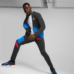 Puma BMW M Motorsport Slim Fit Men's Track Jacket -Shoes Sales Store BMW M Motorsport Slim Fit Mens Track Jacket 2