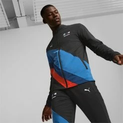 Puma BMW M Motorsport Slim Fit Men's Track Jacket