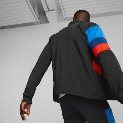 Puma BMW M Motorsport Slim Fit Men's Track Jacket -Shoes Sales Store BMW M Motorsport Slim Fit Mens Track Jacket 3