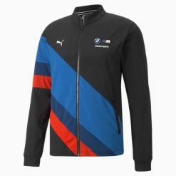 Puma BMW M Motorsport Slim Fit Men's Track Jacket -Shoes Sales Store BMW M Motorsport Slim Fit Mens Track Jacket 5