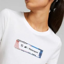 Puma BMW M Motorsport Statement Women's Tee -Shoes Sales Store BMW M Motorsport Statement Womens Tee 14
