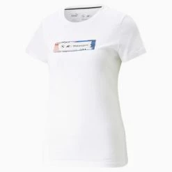 Puma BMW M Motorsport Statement Women's Tee -Shoes Sales Store BMW M Motorsport Statement Womens Tee 17