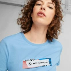Puma BMW M Motorsport Statement Women's Tee -Shoes Sales Store BMW M Motorsport Statement Womens Tee 2