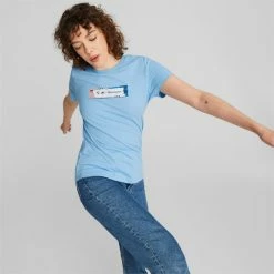 Puma BMW M Motorsport Statement Women's Tee