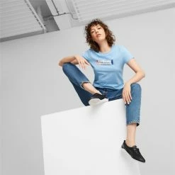 Puma BMW M Motorsport Statement Women's Tee -Shoes Sales Store BMW M Motorsport Statement Womens Tee 3