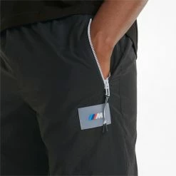 Puma BMW M Motorsport Statement Woven Men's Pants -Shoes Sales Store BMW M Motorsport Statement Woven Mens Pants 3