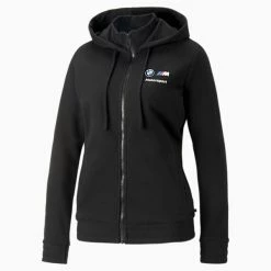 Puma BMW M Motorsport Women's Hooded Sweat Jacket -Shoes Sales Store BMW M Motorsport Womens Hooded Sweat Jacket 5