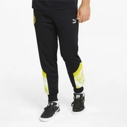 Puma BVB Iconic MCS Mesh Men's Soccer Pants