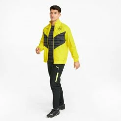 Puma BVB Prematch Men's Soccer Jacket -Shoes Sales Store BVB Prematch Mens Soccer Jacket 2