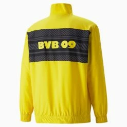Puma BVB Prematch Men's Soccer Jacket -Shoes Sales Store BVB Prematch Mens Soccer Jacket 4