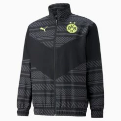 Puma BVB Prematch Men's Soccer Jacket -Shoes Sales Store BVB Prematch Mens Soccer Jacket 8