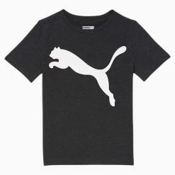 Puma Big Cat Little Kids' Logo Tee