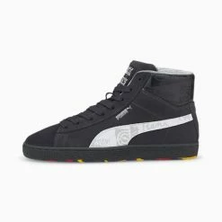 Classics Black Fives Suede Men's Sneakers