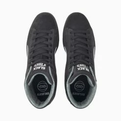Classics Black Fives Suede Men's Sneakers -Shoes Sales Store Black Fives Suede Mens Sneakers 5