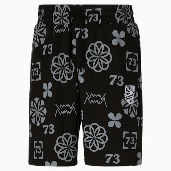 Puma Booster Clyde Print Men's Basketball Shorts 4 Puma Booster Clyde Print Men's Basketball Shorts - Image 4