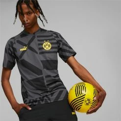 Puma Borussia Dortmund Soccer Men's Prematch Jersey