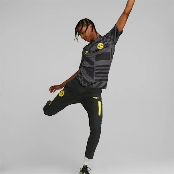 Puma Borussia Dortmund Soccer Men's Prematch Jersey 5 Puma Borussia Dortmund Soccer Men's Prematch Jersey - Image 5