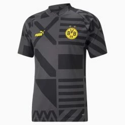 Puma Borussia Dortmund Soccer Men's Prematch Jersey 11 Puma Borussia Dortmund Soccer Men's Prematch Jersey -Shoes Sales Store Borussia Dortmund Soccer Mens Prematch Jersey 5