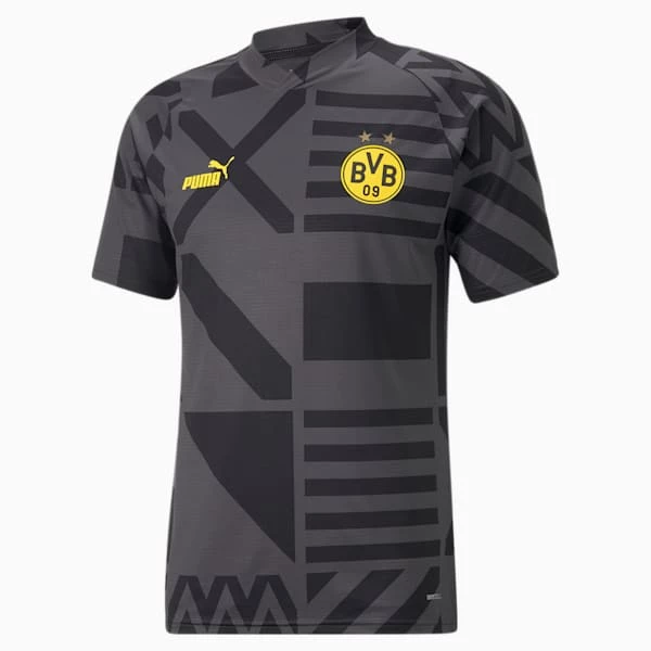 Puma Borussia Dortmund Soccer Men's Prematch Jersey 6 Puma Borussia Dortmund Soccer Men's Prematch Jersey - Image 6