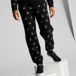 Puma Brand Love Women's Printed Sweatpants