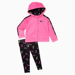 Puma Cat Pennant Toddlers' Two Piece Set