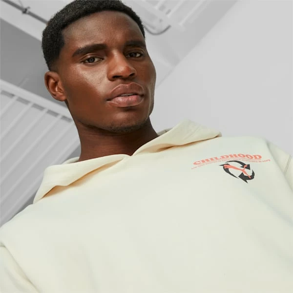 Puma Childhood Dreams Men's Basketball Hoodie 2 Puma Childhood Dreams Men's Basketball Hoodie - Image 2