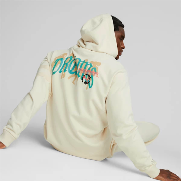 Puma Childhood Dreams Men's Basketball Hoodie 3 Puma Childhood Dreams Men's Basketball Hoodie - Image 3