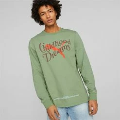 Puma Childhood Dreams Men's Basketball Longsleeve Tee