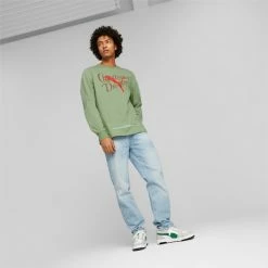 Puma Childhood Dreams Men's Basketball Longsleeve Tee -Shoes Sales Store Childhood Dreams Mens Basketball Longsleeve Tee 4