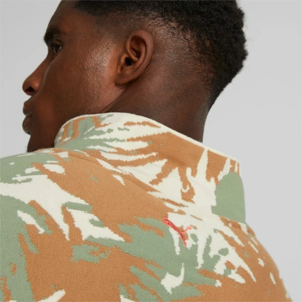 Puma Childhood Dreams Men's Basketball Quarter Zip Sweatshirt 5 Puma Childhood Dreams Men's Basketball Quarter Zip Sweatshirt - Image 5