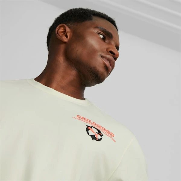 Puma Childhood Dreams Men's Basketball Short Sleeve Tee 2 Puma Childhood Dreams Men's Basketball Short Sleeve Tee - Image 2
