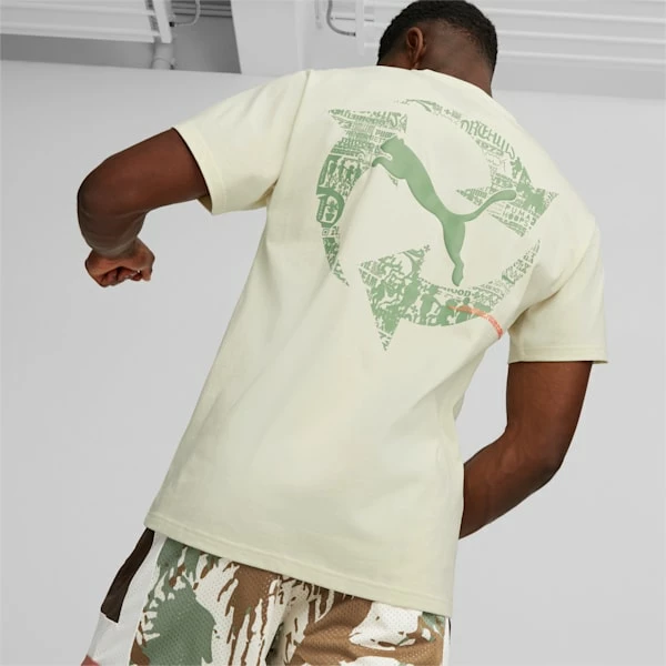 Puma Childhood Dreams Men's Basketball Short Sleeve Tee 3 Puma Childhood Dreams Men's Basketball Short Sleeve Tee - Image 3