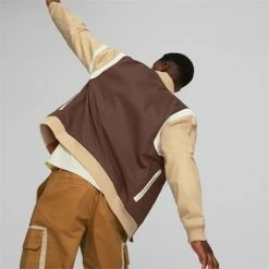 Puma Childhood Dreams Men's Basketball Varsity Jacket -Shoes Sales Store Childhood Dreams Mens Basketball Varsity Jacket 2